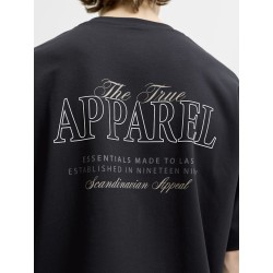 JACK & JONES Barron Studio T-shirt - Sort