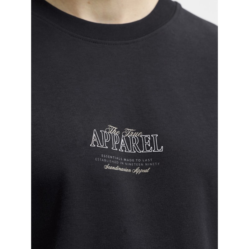 JACK & JONES Barron Studio T-shirt - Sort