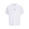 JACK & JONES Barron Studio T-shirt - Hvid