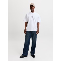 JACK & JONES Barron Studio T-shirt - Hvid