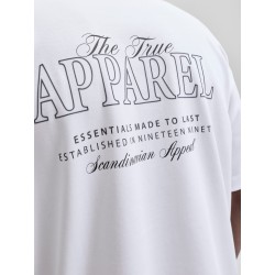 JACK & JONES Barron Studio T-shirt - Hvid