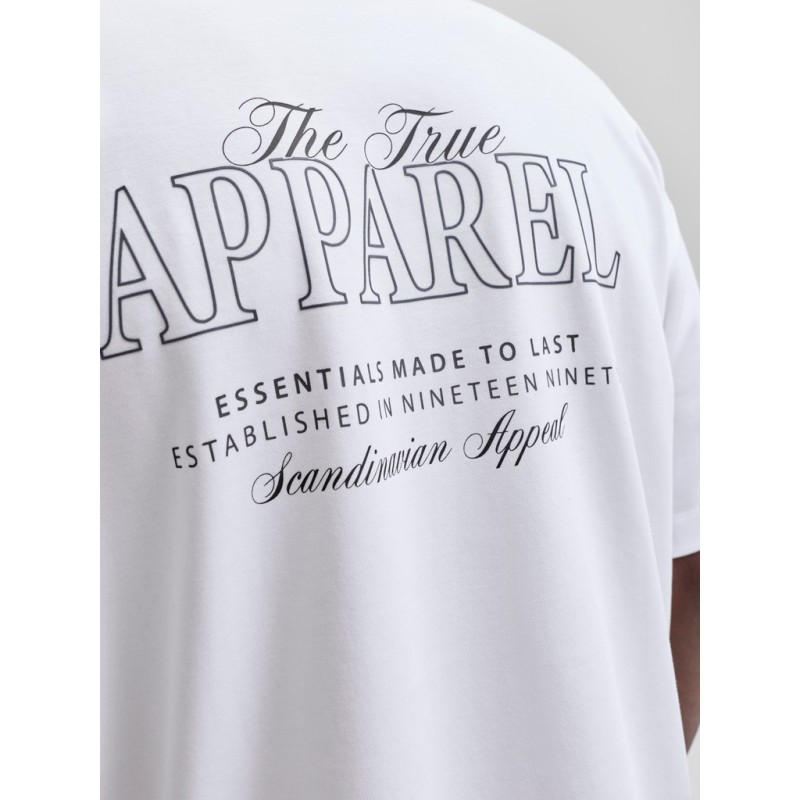 JACK & JONES Barron Studio T-shirt - Hvid