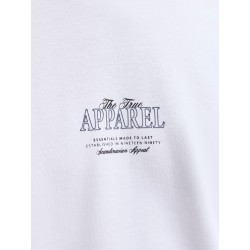 JACK & JONES Barron Studio T-shirt - Hvid