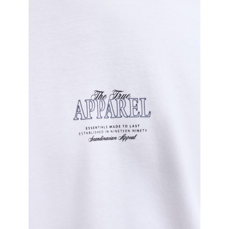 JACK & JONES Barron Studio T-shirt - Hvid