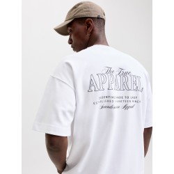 JACK & JONES Barron Studio T-shirt - Hvid