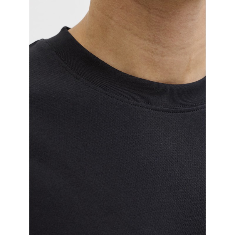 JACK & JONES PLUS Barron T-shirt - Sort