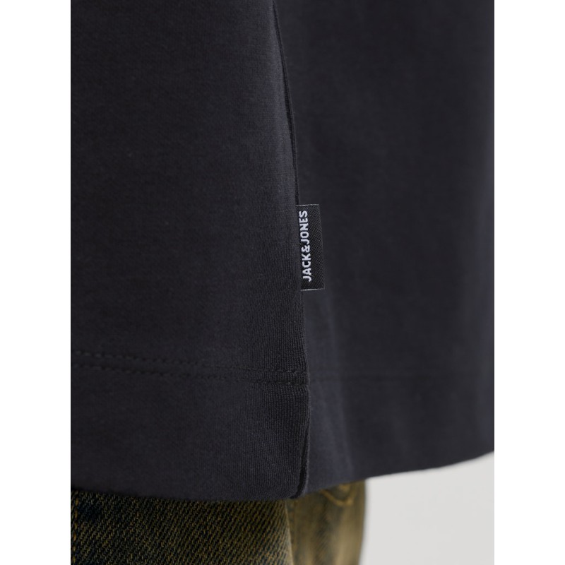 JACK & JONES PLUS Barron T-shirt - Sort
