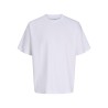 JACK & JONES PLUS Barron T-shirt - Hvid