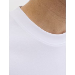 JACK & JONES PLUS Barron T-shirt - Hvid