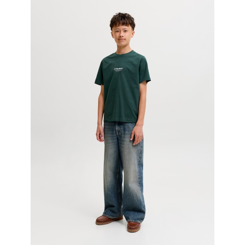 JACK & JONES Junior Soho S/S T-shirt - Scarab