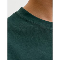 JACK & JONES Junior Soho S/S T-shirt - Scarab