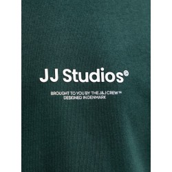 JACK & JONES Junior Soho S/S T-shirt - Scarab