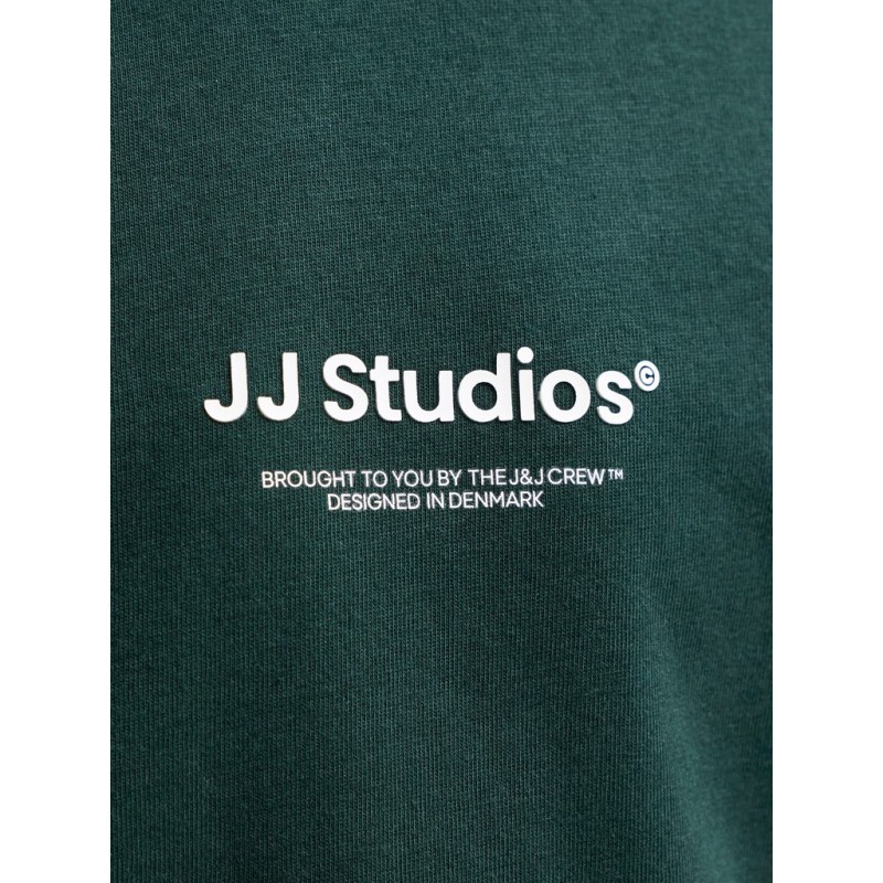 JACK & JONES Junior Soho S/S T-shirt - Scarab