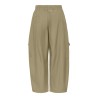 ONLY Ayana barrel cargo bukser - Olive Gray