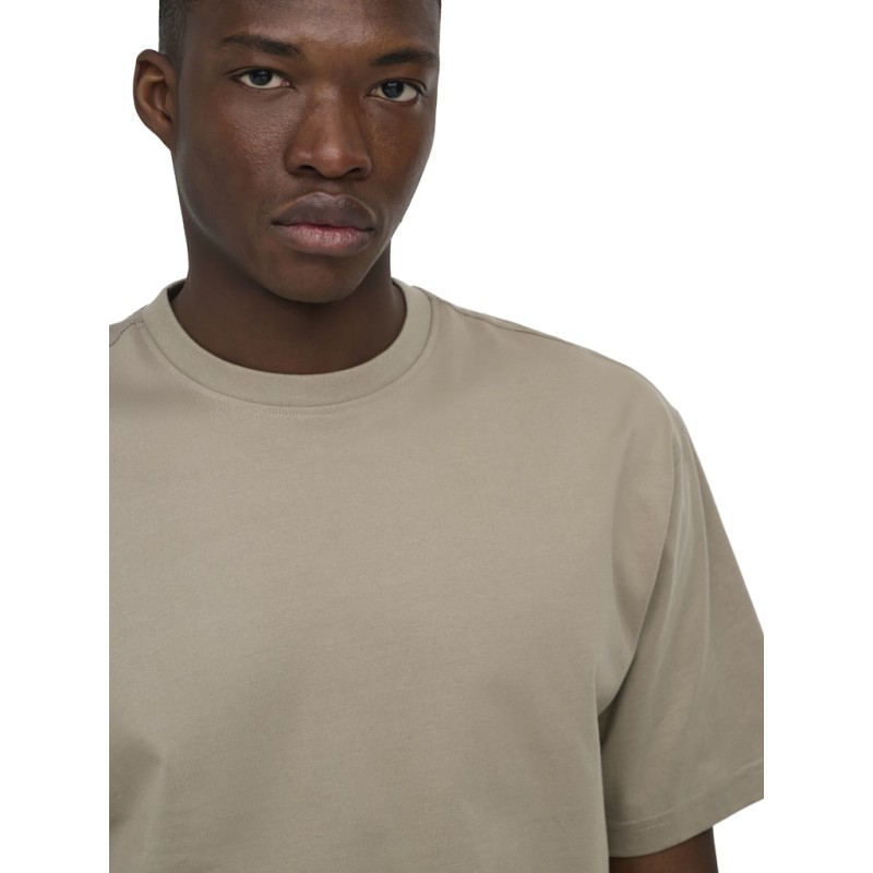 ONLY & SONS Fred Relaxed T-shirt - Coriander