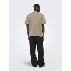 ONLY & SONS Fred Relaxed T-shirt - Coriander