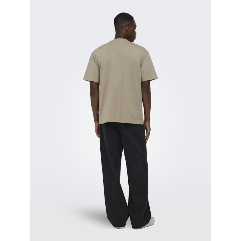 ONLY & SONS Fred Relaxed T-shirt - Coriander