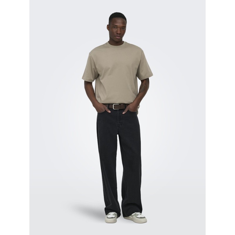 ONLY & SONS Fred Relaxed T-shirt - Coriander