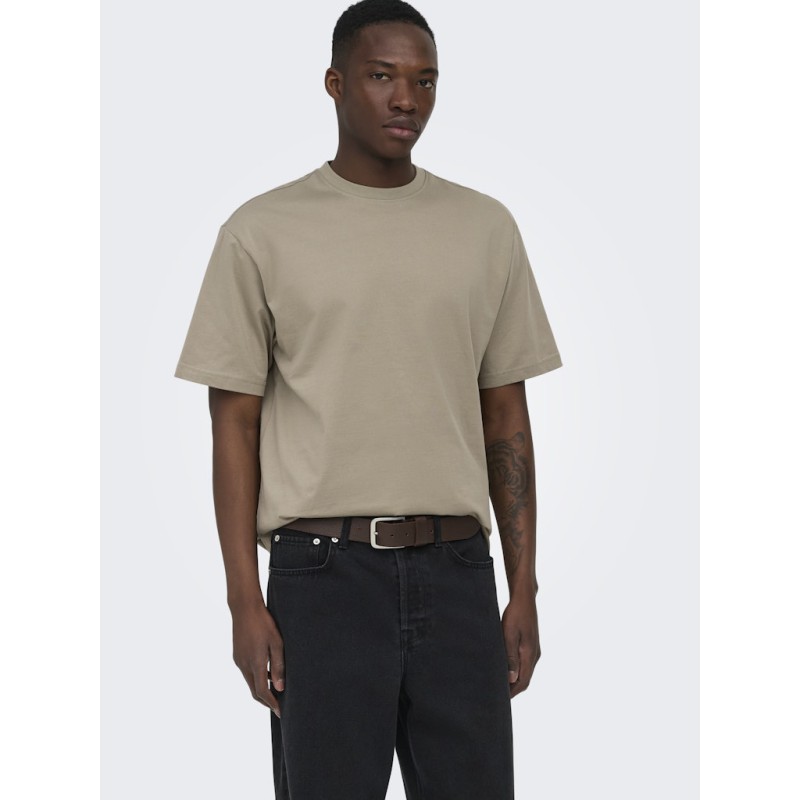 ONLY & SONS Fred Relaxed T-shirt - Coriander