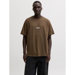 JACK & JONES Soho T-shirt - Cocoa