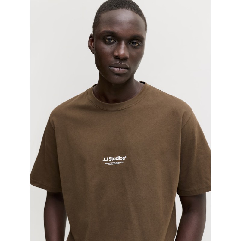 JACK & JONES Soho T-shirt - Cocoa