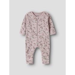 NAME IT Baby Natdragt 2-pak - Violet Ice