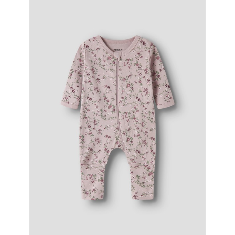NAME IT Baby Natdragt 2-pak - Violet Ice