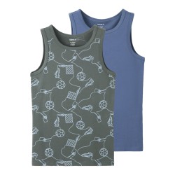 NAME IT Mini Tank top 2-pak Kick Off - Urban Chic
