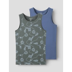 NAME IT Mini Tank top 2-pak Kick Off - Urban Chic