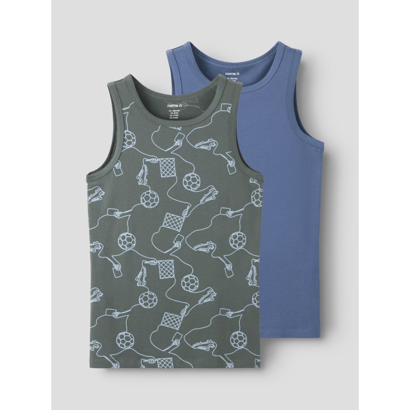 NAME IT Mini Tank top 2-pak Kick Off - Urban Chic
