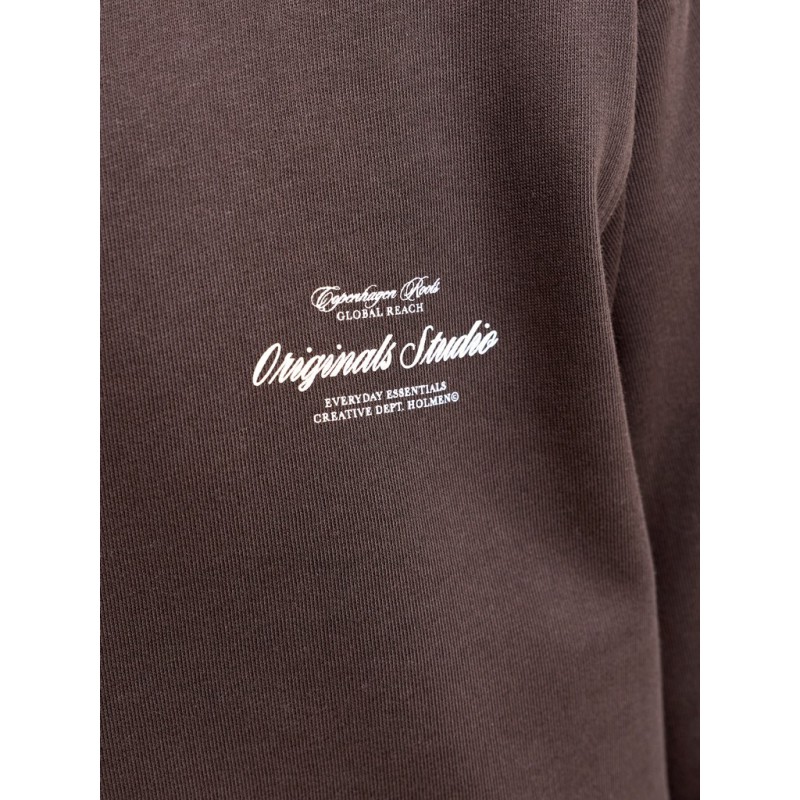 JACK & JONES Junior Norrebro Typo Sweatshirt - Java