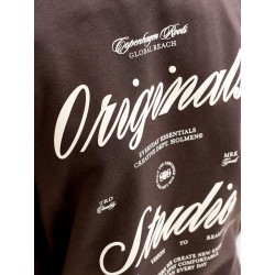 JACK & JONES Junior Norrebro Typo Sweatshirt - Java