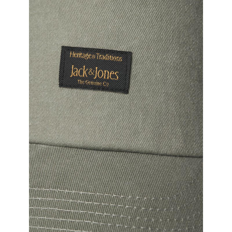 JACK & JONES Frame attitude cap - Vetiver
