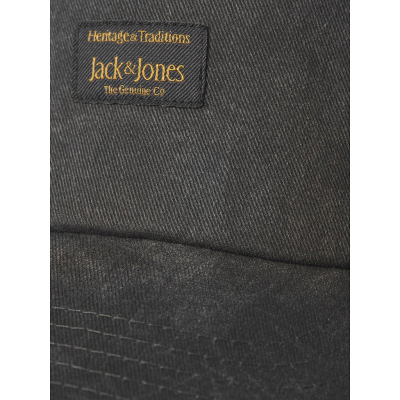 JACK & JONES Frame attitude cap - Sort