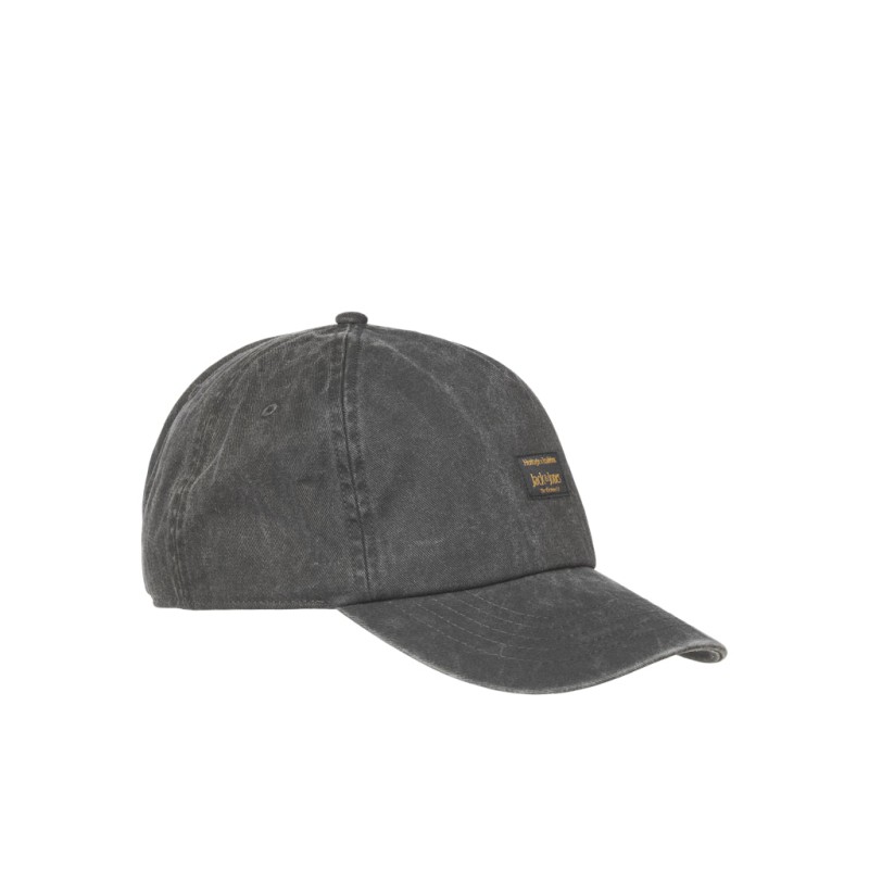 JACK & JONES Frame attitude cap - Sort
