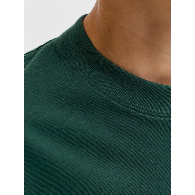 JACK & JONES Junior Frederiksberg Monogram T-shirt - Pine Grove