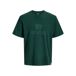 JACK & JONES Junior Frederiksberg Monogram T-shirt - Pine Grove
