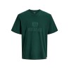 JACK & JONES Junior Frederiksberg Monogram T-shirt - Pine Grove