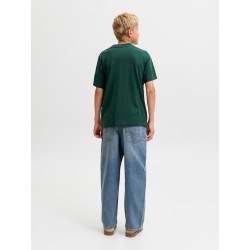 JACK & JONES Junior Frederiksberg Monogram T-shirt - Pine Grove