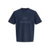 JACK & JONES Junior Frederiksberg Monogram T-shirt - Sky Captain