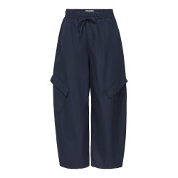 ONLY Ayana barrel cargo bukser - Navy Blazer