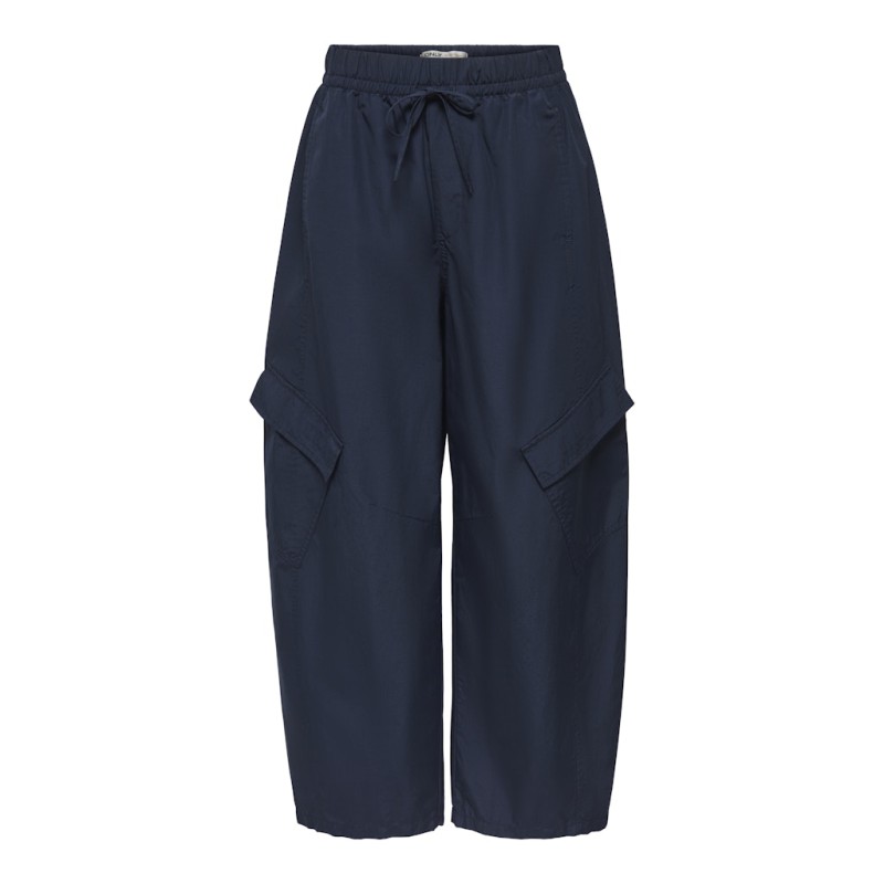 ONLY Ayana barrel cargo bukser - Navy Blazer