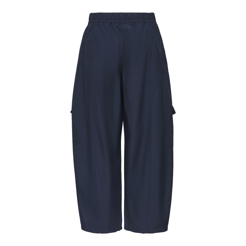 ONLY Ayana barrel cargo bukser - Navy Blazer