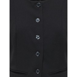 ONLY Aja-Yo fitted tailor vest - Sort
