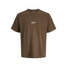 JACK & JONES Junior Soho S/S T-shirt - Cocoa