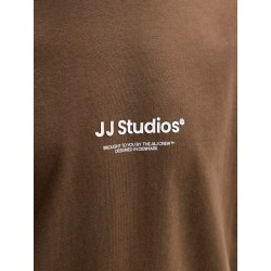 JACK & JONES Junior Soho S/S T-shirt - Cocoa