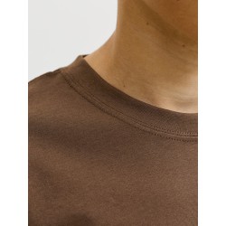 JACK & JONES Junior Soho S/S T-shirt - Cocoa