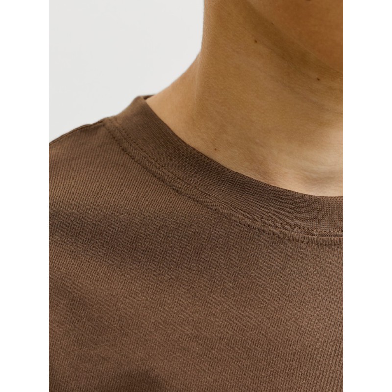 JACK & JONES Junior Soho S/S T-shirt - Cocoa