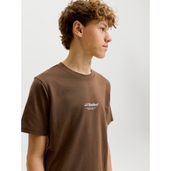 JACK & JONES Junior Soho S/S T-shirt - Cocoa
