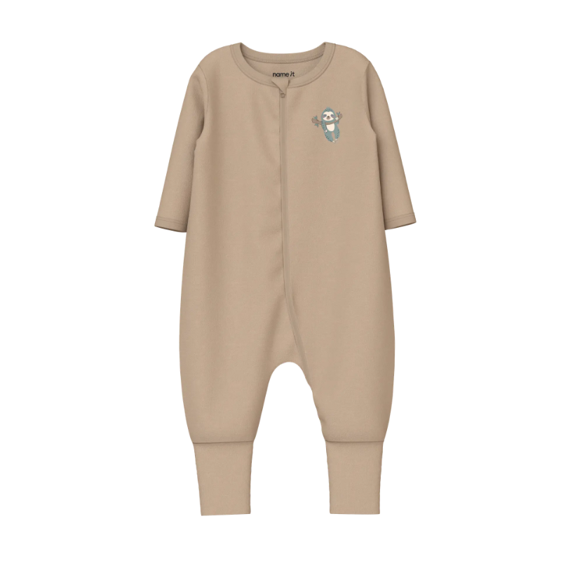 NAME IT Baby Natdragt 2-pak - Jet Stream / Sesame